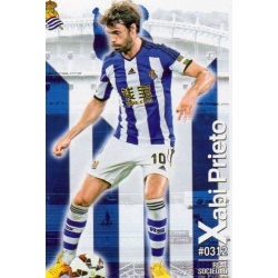 Xabi Prieto Real Sociedad 312 Las Fichas Quiz Liga 2016 Official Quiz Game Collection