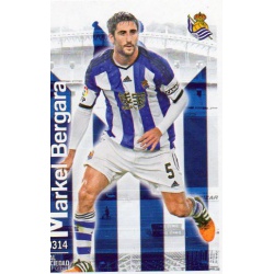 Markel Bergara Real Sociedad 314 Las Fichas Quiz Liga 2016 Official Quiz Game Collection