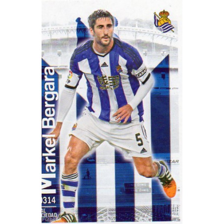 Markel Bergara Real Sociedad 314 Las Fichas Quiz Liga 2016 Official Quiz Game Collection