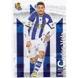 Carlos Vela Real Sociedad 315 Las Fichas Quiz Liga 2016 Official Quiz Game Collection