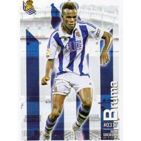 Bruma Real Sociedad 317 Las Fichas Quiz Liga 2016 Official Quiz Game Collection