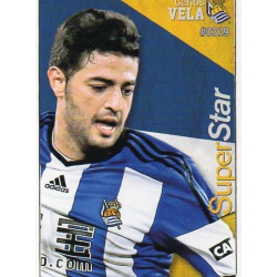 Carlos Vela Superstar Real Sociedad 319 Las Fichas Quiz Liga 2016 Official Quiz Game Collection