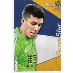 Rulli Superstar Real Sociedad 320 Las Fichas Quiz Liga 2016 Official Quiz Game Collection
