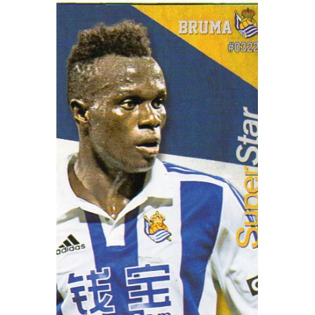 Bruma Superstar Real Sociedad 322 Las Fichas Quiz Liga 2016 Official Quiz Game Collection