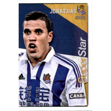 Jonathas Superstar Real Sociedad 323 Las Fichas Quiz Liga 2016 Official Quiz Game Collection