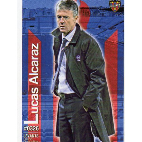 Lucas Alcaráz Levante 326 Las Fichas Quiz Liga 2016 Official Quiz Game Collection