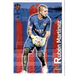 Rubén Martínez Levante 327 Las Fichas Quiz Liga 2016 Official Quiz Game Collection