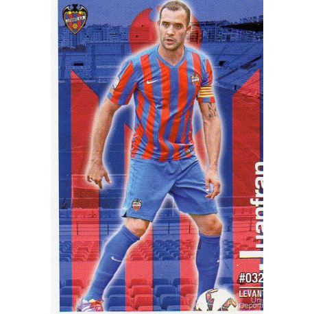 Juanfran Levante 329 Las Fichas Quiz Liga 2016 Official Quiz Game Collection
