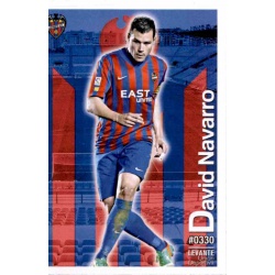 David Navarro Levante 330 Las Fichas Quiz Liga 2016 Official Quiz Game Collection
