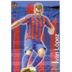 Iván López Levante 331 Las Fichas Quiz Liga 2016 Official Quiz Game Collection