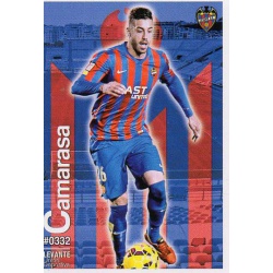 Camarasa Levante 332 Las Fichas Quiz Liga 2016 Official Quiz Game Collection