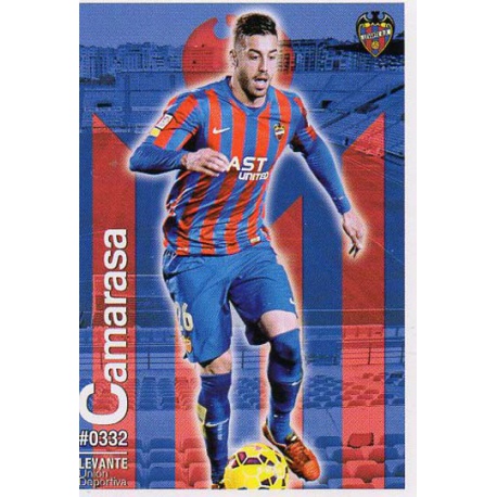 Camarasa Levante 332 Las Fichas Quiz Liga 2016 Official Quiz Game Collection