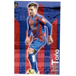 Toño Levante 333 Las Fichas Quiz Liga 2016 Official Quiz Game Collection