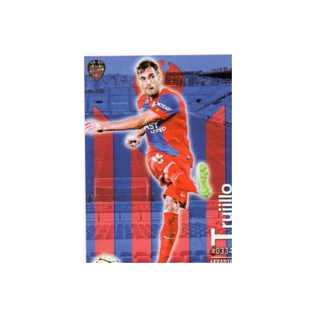 Trujillo Levante 334 Las Fichas Quiz Liga 2016 Official Quiz Game Collection