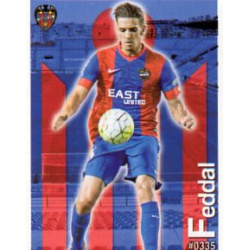 Feddal Levante 335 Las Fichas Quiz Liga 2016 Official Quiz Game Collection