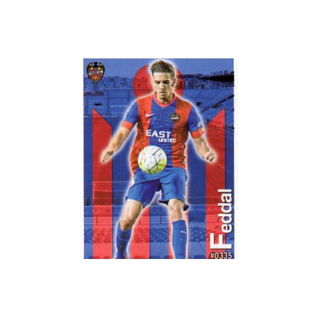 Feddal Levante 335 Las Fichas Quiz Liga 2016 Official Quiz Game Collection
