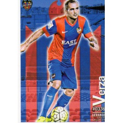 Verza Levante 336 Las Fichas Quiz Liga 2016 Official Quiz Game Collection