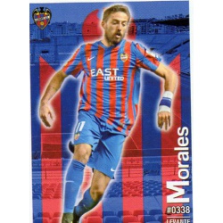 Morales Levante 338 Las Fichas Quiz Liga 2016 Official Quiz Game Collection