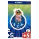 Escudo Oporto 217 Match Attax Champions 2017-18