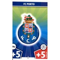 Escudo Oporto 217 Match Attax Champions 2017-18
