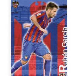 Rubén García Levante 339 Las Fichas Quiz Liga 2016 Official Quiz Game Collection