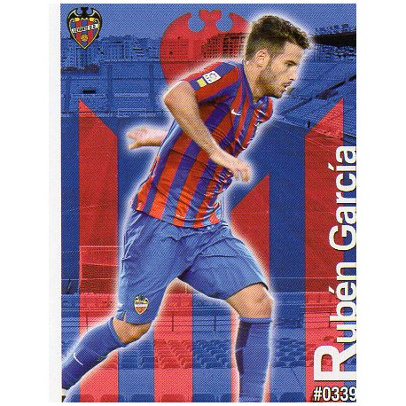 Rubén García Levante 339 Las Fichas Quiz Liga 2016 Official Quiz Game Collection
