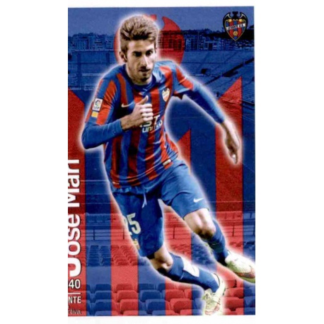José Mari Levante 340 Las Fichas Quiz Liga 2016 Official Quiz Game Collection