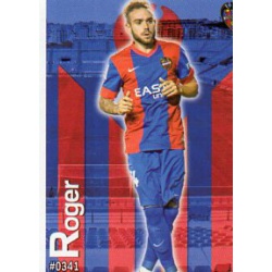 Roger Levante 341 Las Fichas Quiz Liga 2016 Official Quiz Game Collection