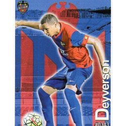 Deyverson Levante 343 Las Fichas Quiz Liga 2016 Official Quiz Game Collection