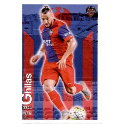 Ghilas Levante 344 Las Fichas Quiz Liga 2016 Official Quiz Game Collection