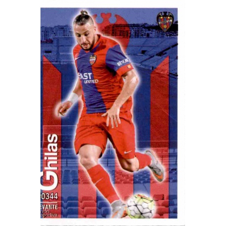 Ghilas Levante 344 Las Fichas Quiz Liga 2016 Official Quiz Game Collection