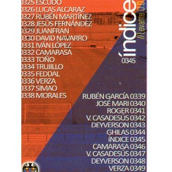 Índice Levante 345 Las Fichas Quiz Liga 2016 Official Quiz Game Collection