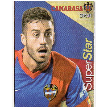 Camarasa Superstar Levante 346 Las Fichas Quiz Liga 2016 Official Quiz Game Collection