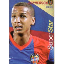Deyverson Superstar Levante 348 Las Fichas Quiz Liga 2016 Official Quiz Game Collection