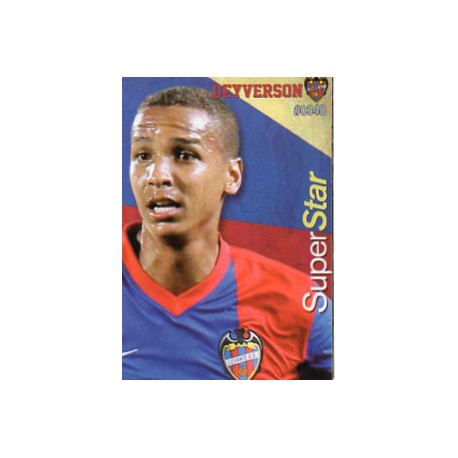 Deyverson Superstar Levante 348 Las Fichas Quiz Liga 2016 Official Quiz Game Collection