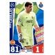 Iker Casillas Oporto 218 Match Attax Champions 2017-18