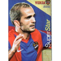 Verza Superstar Levante 349 Las Fichas Quiz Liga 2016 Official Quiz Game Collection