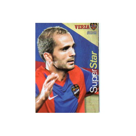 Verza Superstar Levante 349 Las Fichas Quiz Liga 2016 Official Quiz Game Collection