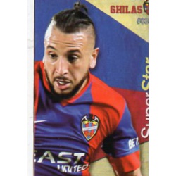 Ghilas Superstar Levante 350 Las Fichas Quiz Liga 2016 Official Quiz Game Collection