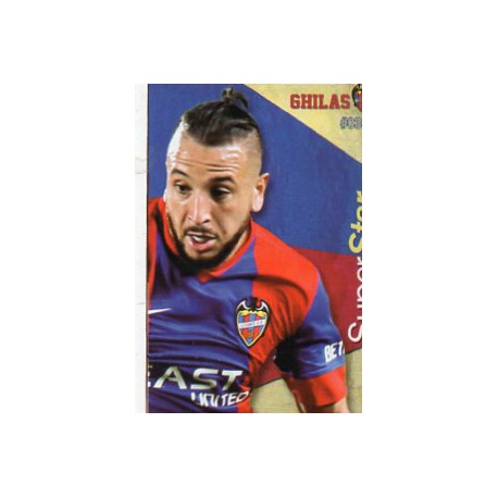 Ghilas Superstar Levante 350 Las Fichas Quiz Liga 2016 Official Quiz Game Collection