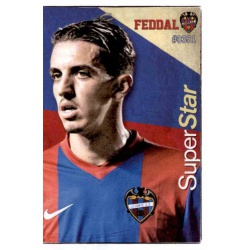 Feddal Superstar Levante 351 Las Fichas Quiz Liga 2016 Official Quiz Game Collection