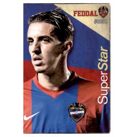 Feddal Superstar Levante 351 Las Fichas Quiz Liga 2016 Official Quiz Game Collection