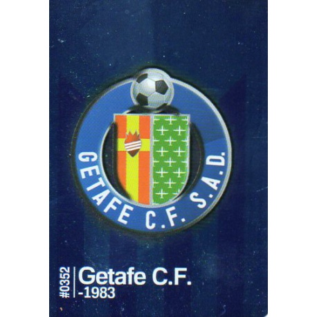 Escudo Getafe 352 Las Fichas Quiz Liga 2016 Official Quiz Game Collection