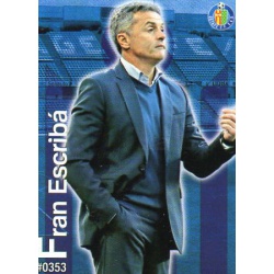 Fran Escribá Getafe 353 Las Fichas Quiz Liga 2016 Official Quiz Game Collection
