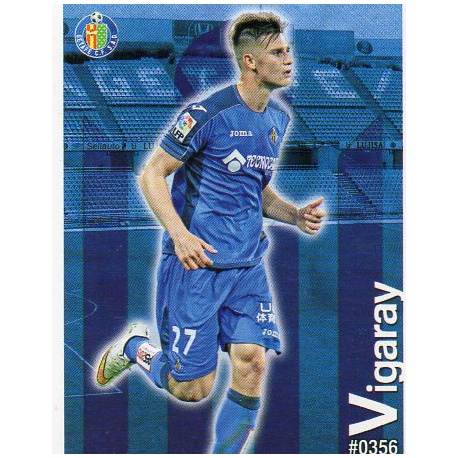 Vigaray Getafe 356 Las Fichas Quiz Liga 2016 Official Quiz Game Collection