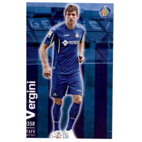 Vergini Getafe 358 Las Fichas Quiz Liga 2016 Official Quiz Game Collection