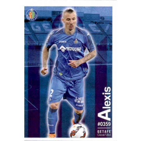 Alexis Getafe 359 Las Fichas Quiz Liga 2016 Official Quiz Game Collection