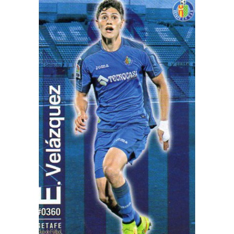 Velázquez Getafe 360 Las Fichas Quiz Liga 2016 Official Quiz Game Collection
