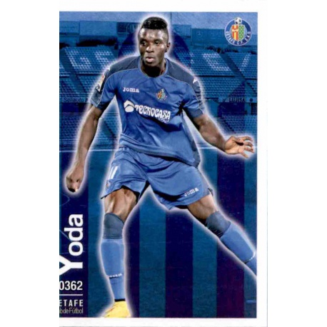Yoda Getafe 362 Las Fichas Quiz Liga 2016 Official Quiz Game Collection