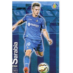 Sarabia Getafe 364 Las Fichas Quiz Liga 2016 Official Quiz Game Collection